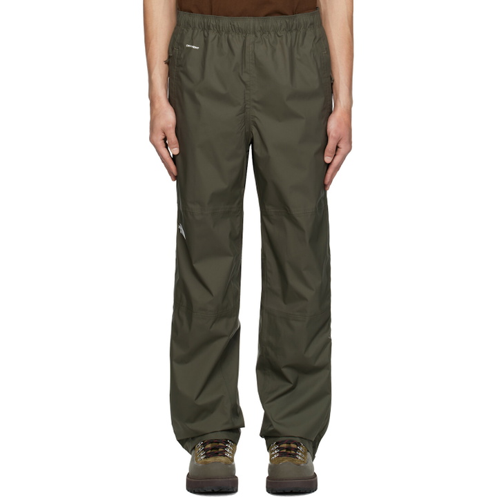 Photo: The North Face Khaki Antora Rain Trousers