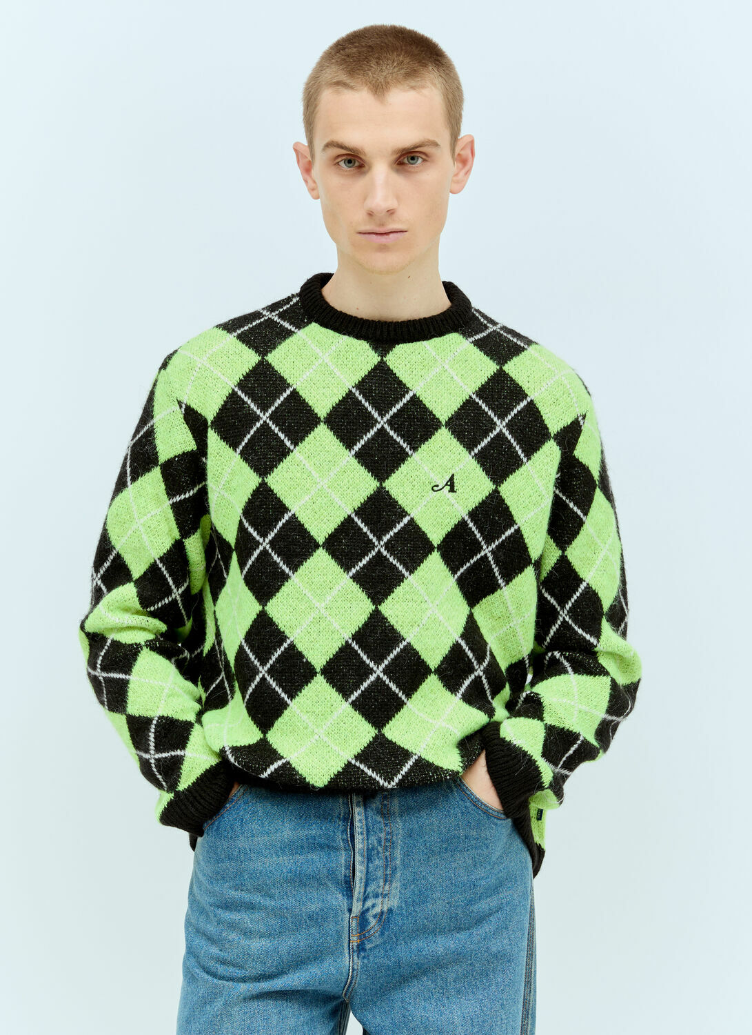 Awake NY Argyle Sweater