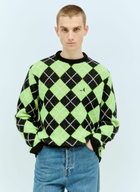 Awake NY Argyle Sweater