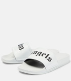 Palm Angels - Logo rubber slides