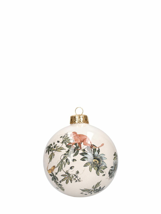 Photo: LES OTTOMANS Porcelain Christmas Ornament