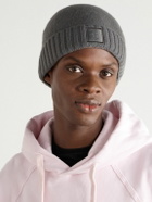 Stone Island - Logo-Appliquéd Cashmere Beanie