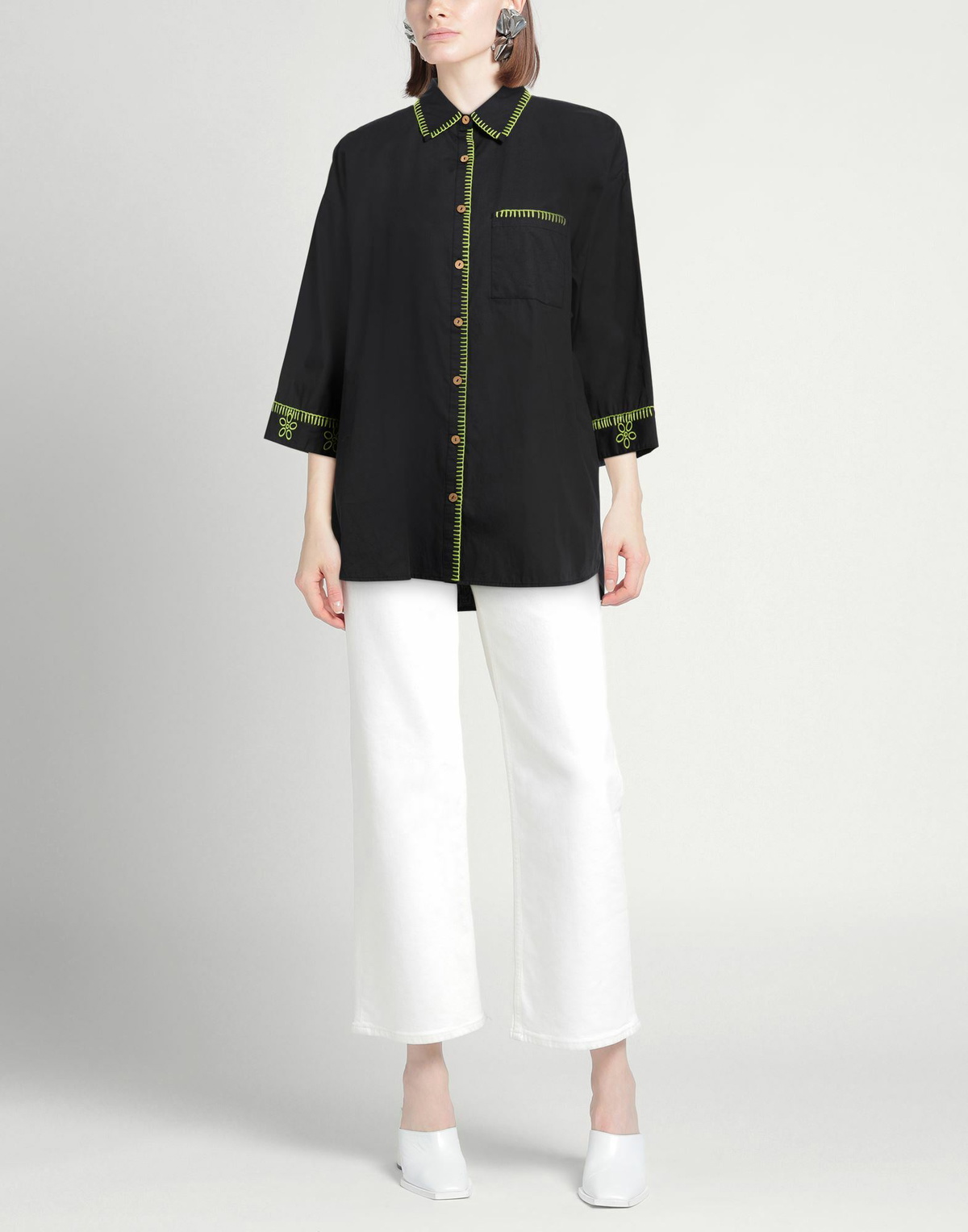 It's Now Cool Womens Shirt in Black