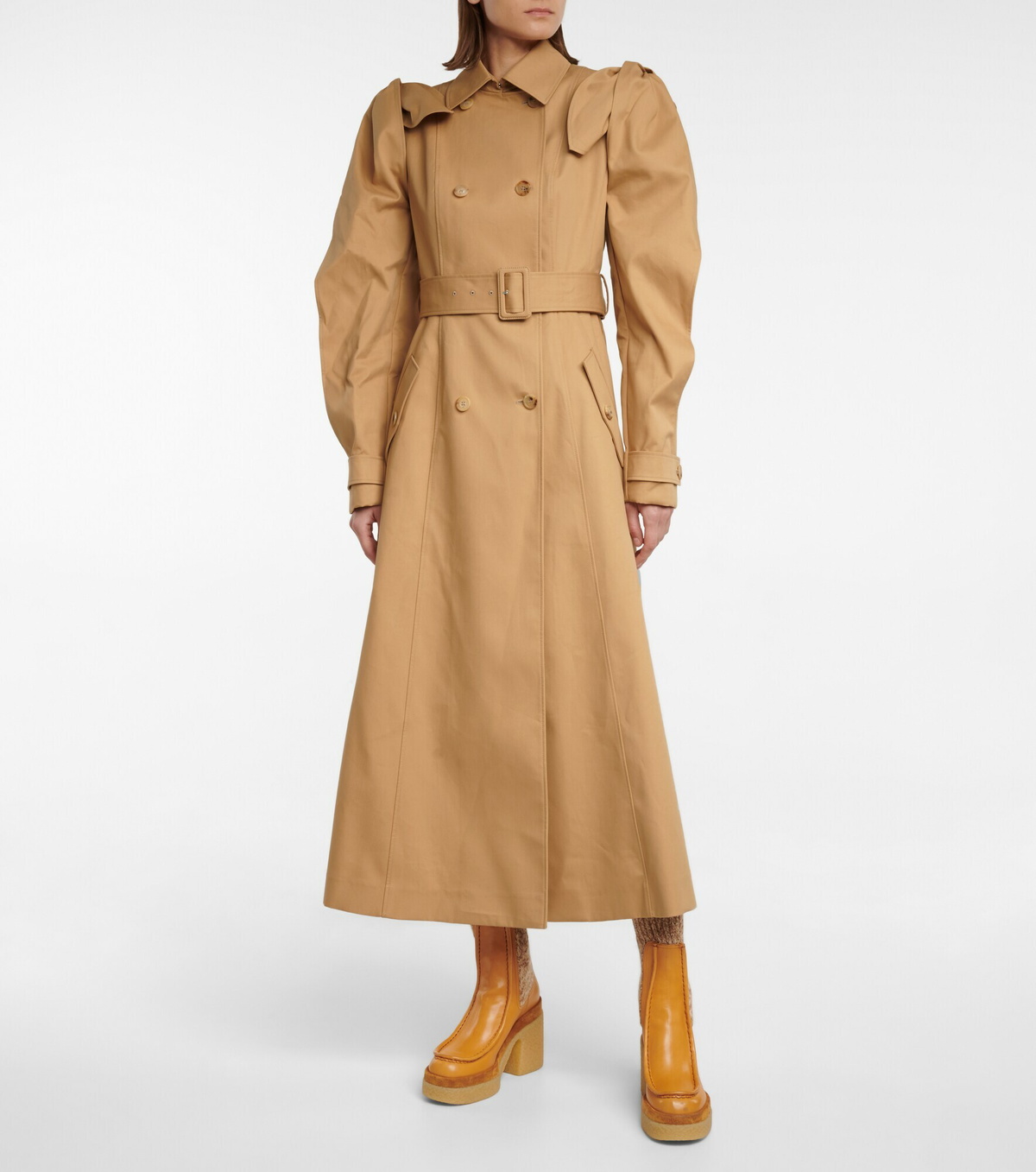 Gabriela Hearst - Benedict cotton trench coat