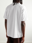Nike - ACG Logo-Print Jersey T-Shirt - White