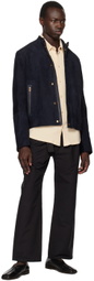Agnona Off-White Button-Up Shirt