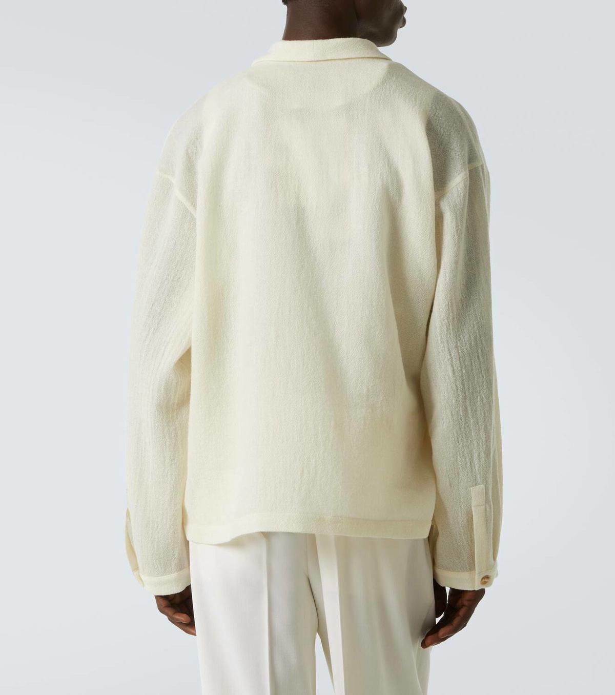 King & Tuckfield Wool shirt