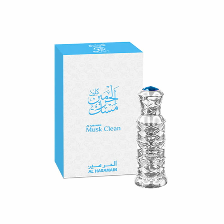 Photo: Al Haramain Unisex Musk Clean Perfume Oil 0.4 oz Fragrances 6291100130061