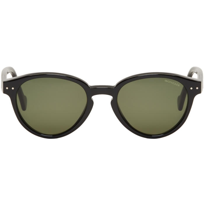 Photo: Moncler Black ML0012 Sunglasses