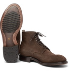 Officine Creative - Williams Suede Boots - Men - Dark brown