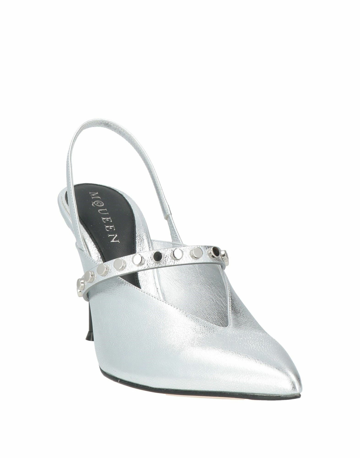 Mcqueen Womens Pumps in Silver