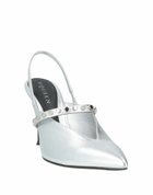 Mcqueen Womens Pumps in Silver