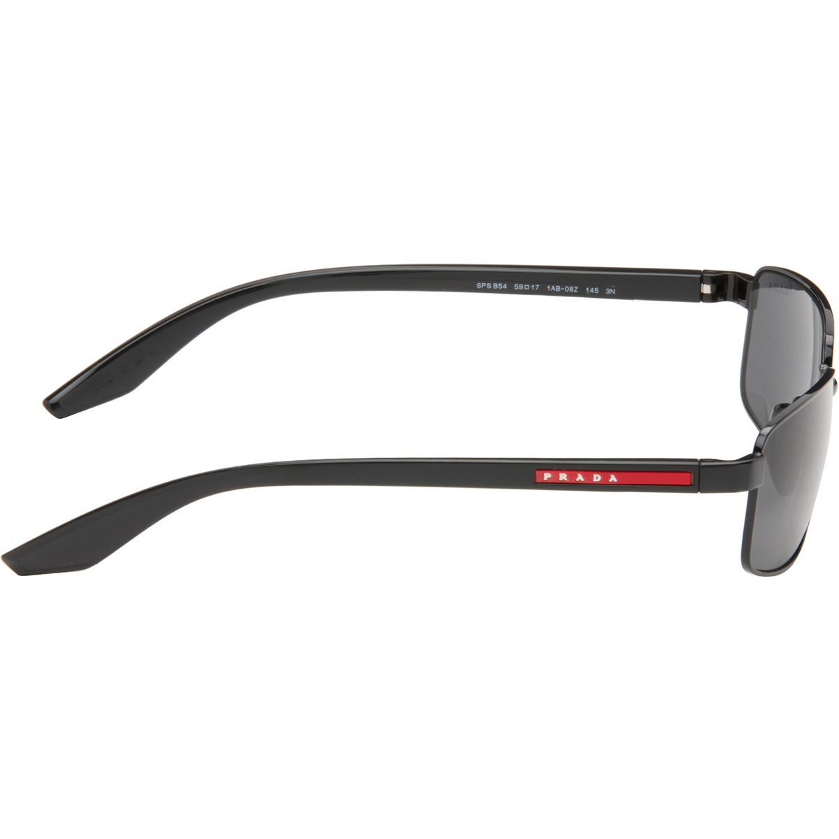 Prada Eyewear Black PS B54S Sunglasses