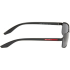 Prada Eyewear Black PS B54S Sunglasses