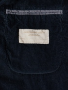 Massimo Alba - Sand Cotton-Corduroy Suit - Blue