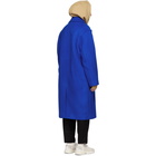 ADER error SSENSE Exclusive Blue Basic Single Coat