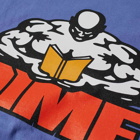 Dime Men's Knowledge Is Power T-Shirt in Iris