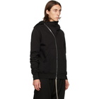 Rick Owens Drkshdw Black Mountain Hoodie