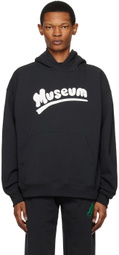 Museum of Peace & Quiet Black Bubble Hoodie