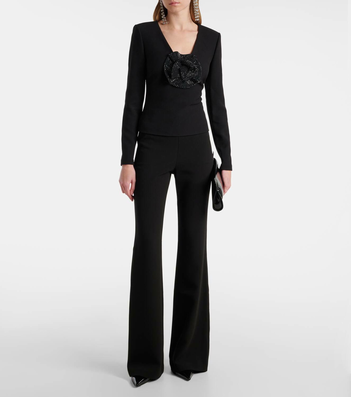 Roland Mouret Cady flared pants