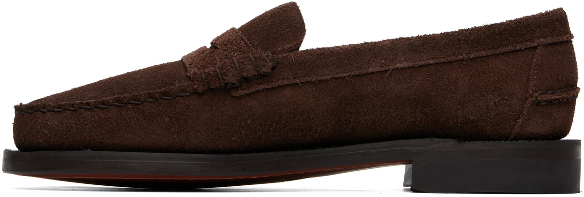 Sebago Brown Classic Dan Suede Loafers