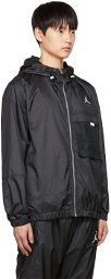 Nike Jordan Black Jumpman Packable Jacket