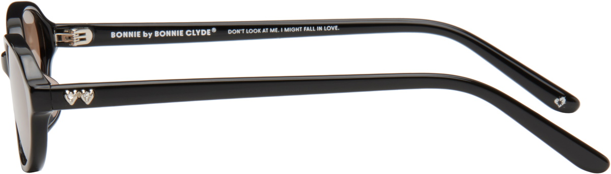 BONNIE CLYDE Black Baby Sunglasses Bonnie Clyde