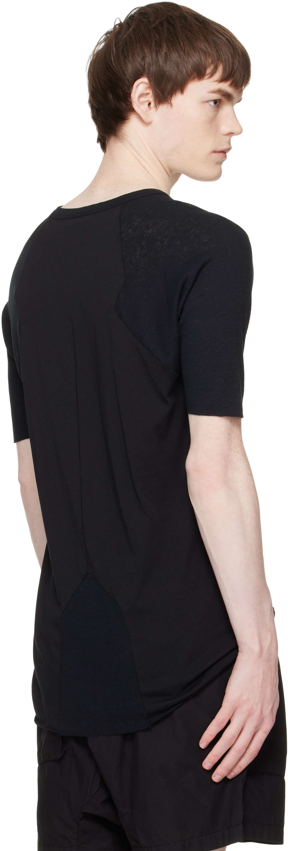 thom/krom Black M TS 934 T-shirt