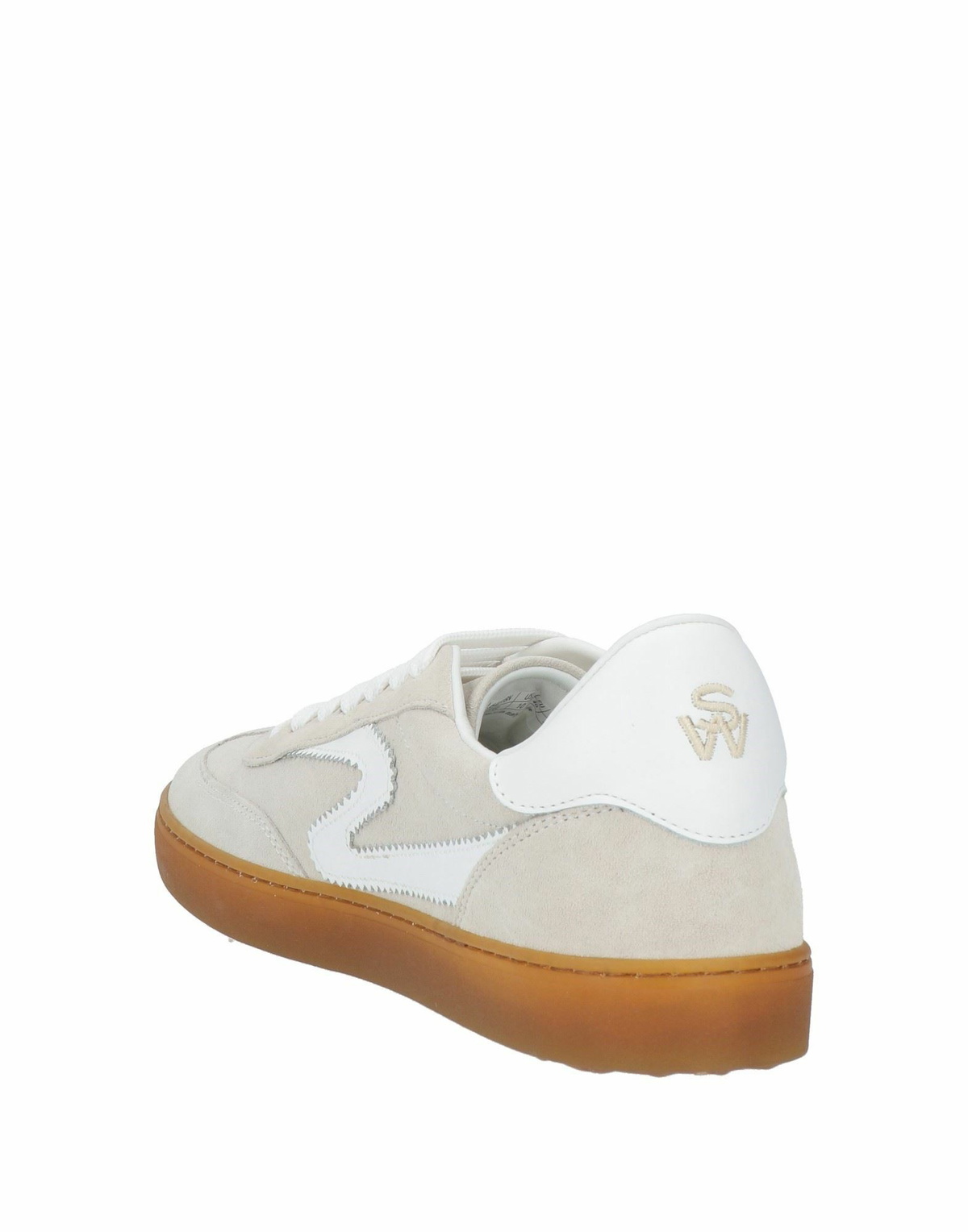 Stuart Weitzman Womens Sneakers Light in Grey
