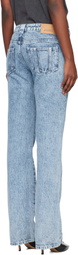 Isabel Marant Etoile Blue Jaylis Jeans