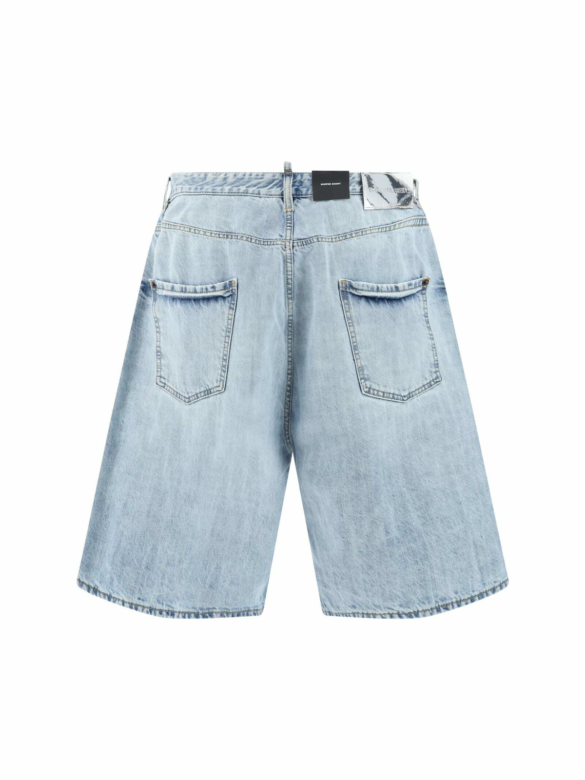 Dsquared2 Men's Shorts Oversize Con Grey