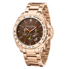 Swan & Edgar Grand Speed Automatic Brown Dial Mens Watch SE01091