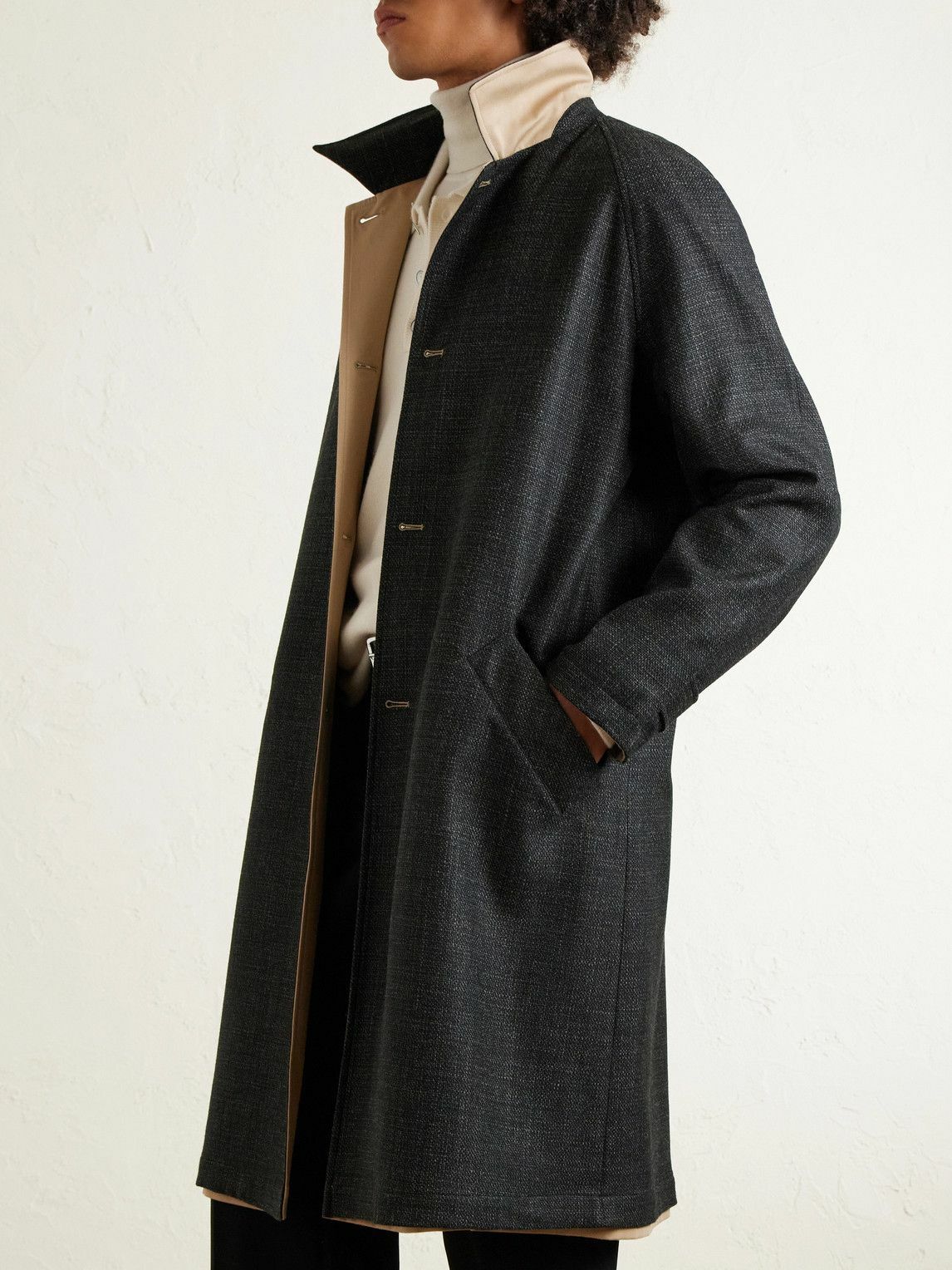 Gabriela Hearst - Alain Cotton-Twill Jacket - Neutrals