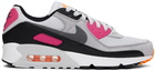 Nike Gray Air Max 90 Sneakers