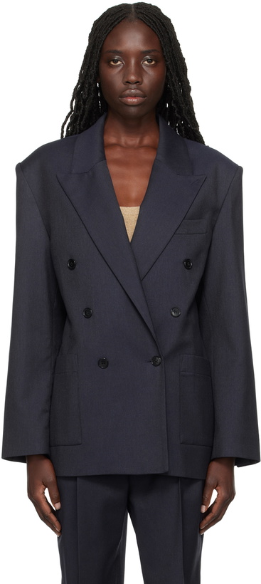 Photo: The Garment Navy Pluto Blazer