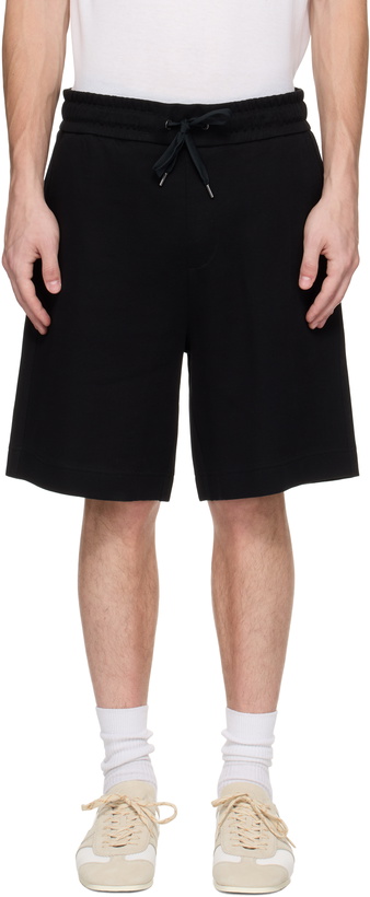 Photo: BOSS Black Drawstring Shorts