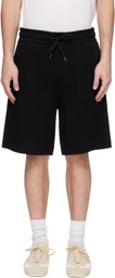 BOSS Black Drawstring Shorts