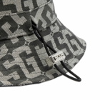 GCDS Women's Monogram Bucket Hat in Mix