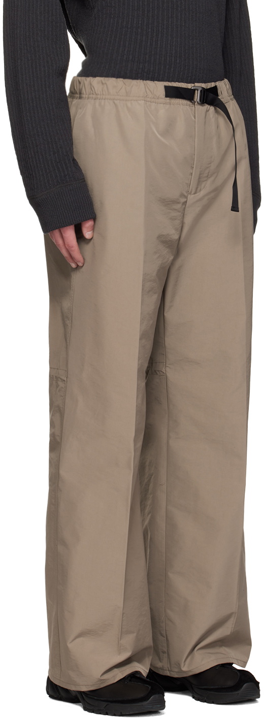 Our Legacy Taupe Wander Trousers Our Legacy