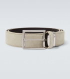 Canali Suede belt