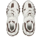 Balenciaga Men's Track Sneakers in Medium Grey/Eggshell