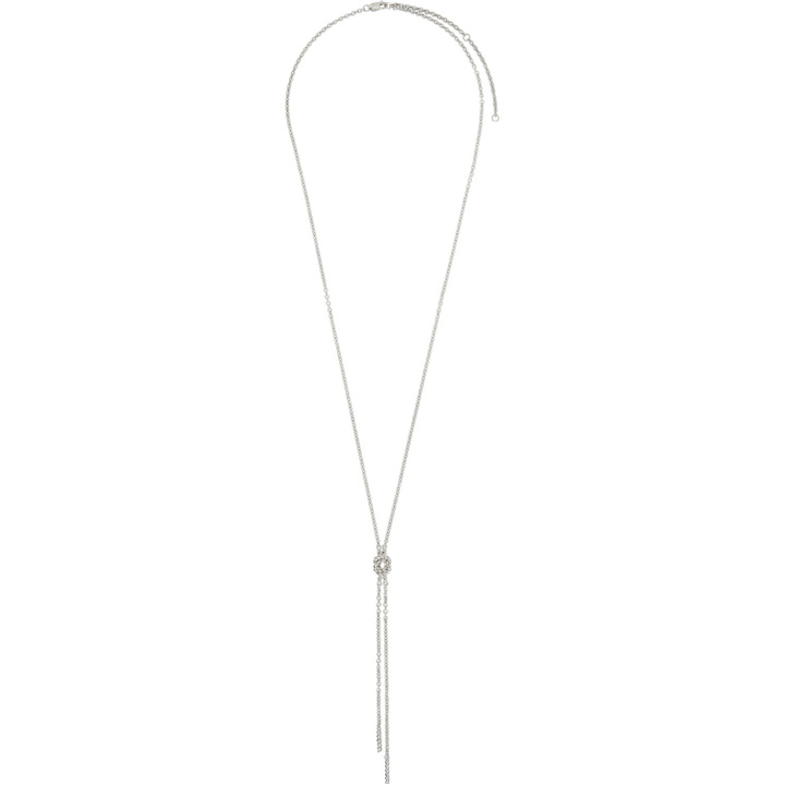 Photo: TOTEME Rope Lariat Necklace