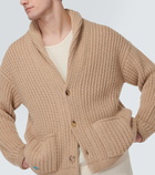 Alanui Finest cashmere and cotton cardigan