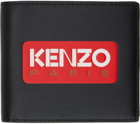 Kenzo Black Kenzo Paris Fold Wallet
