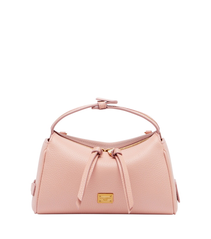 Photo: Dolce&Gabbana Vittoria Small leather top-handle bag