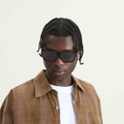 Le Specs Subzero Sunglasses in Black/Mono Polarized 