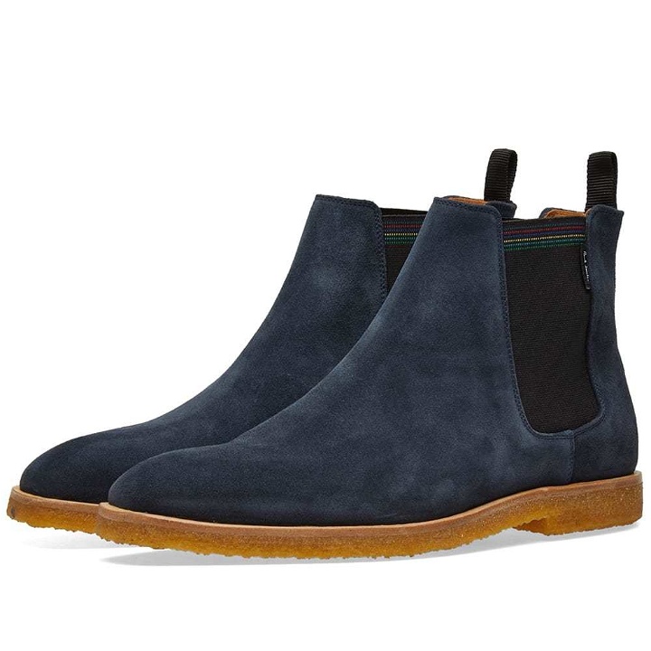 Photo: Paul Smith Andy Chelsea Boot Blue