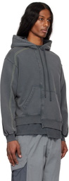 A-COLD-WALL* Gray Oblique Hoodie
