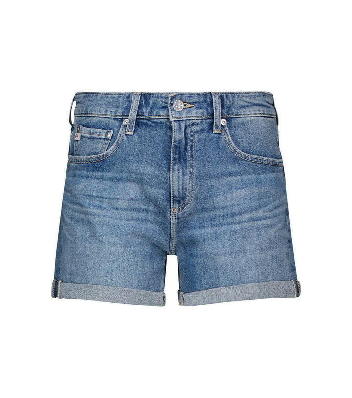 Photo: AG Jeans - Hailey high-rise denim shorts