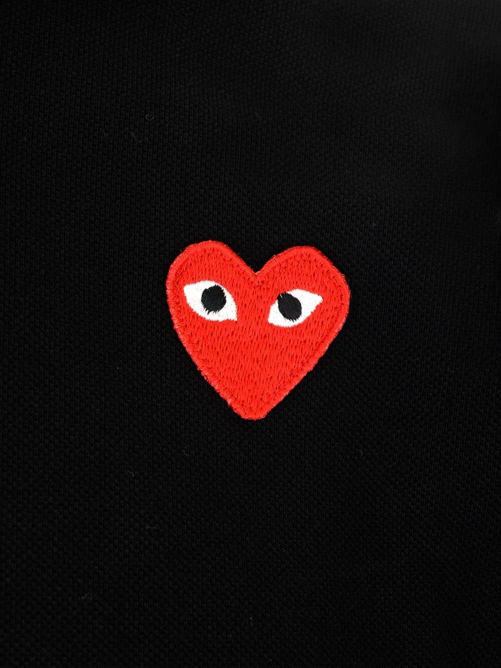 Comme des Garçons Play Half-sleeved Polo